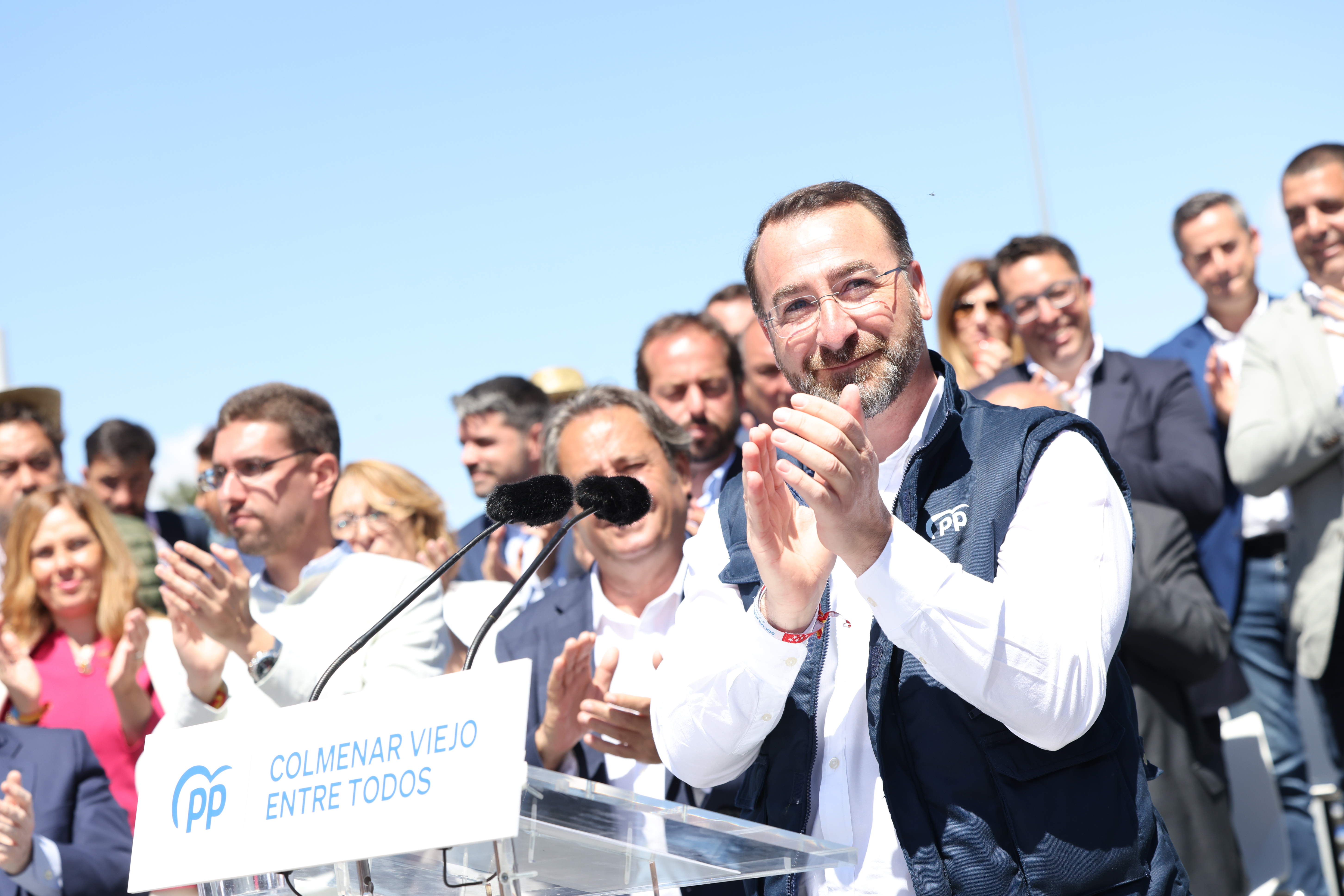 Mitin PP Colmenar Viejo 2023