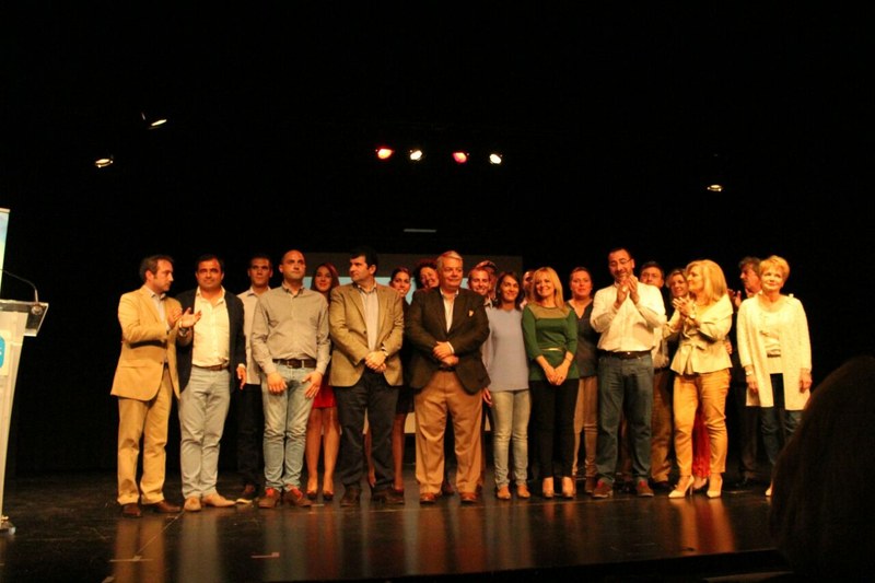 FOTO CANDIDATURA LISTAS 2015