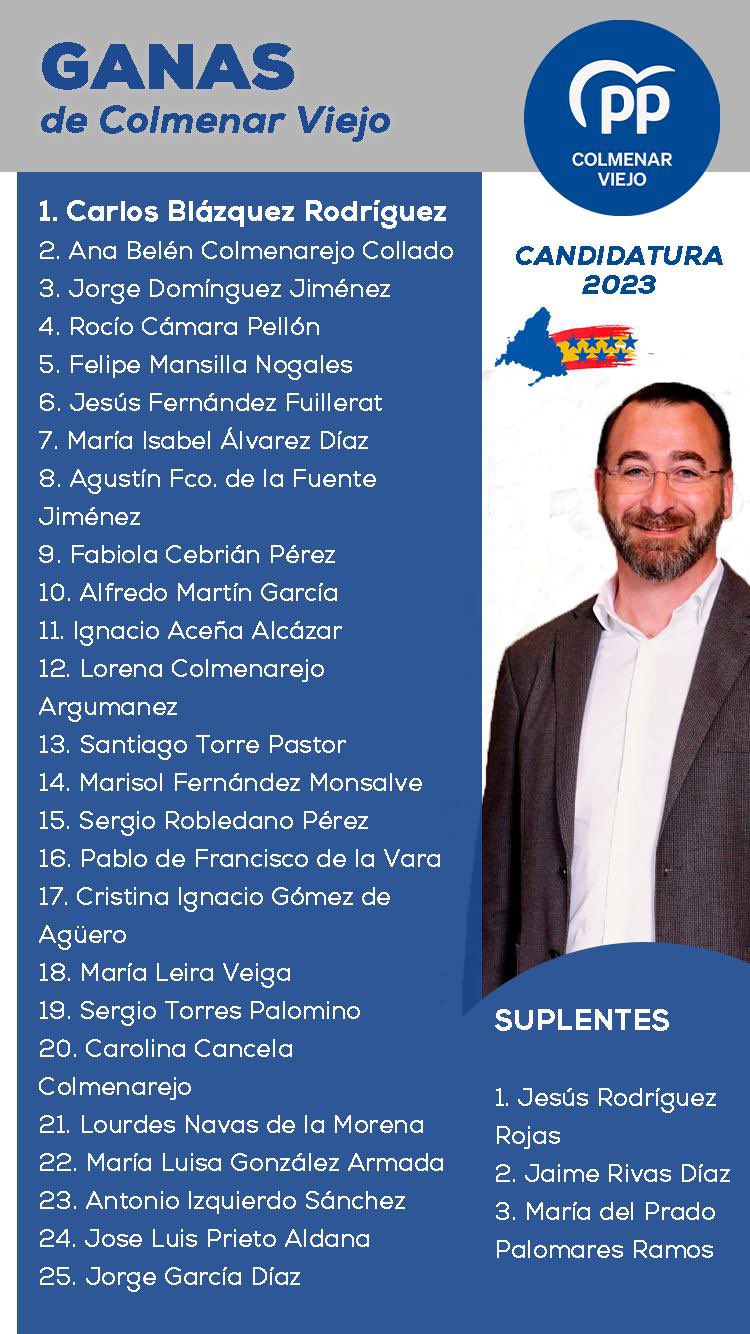 cartel candidatura 2023
