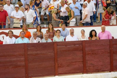 ¿Dónde está la Izquierda de Colmenar Viejo durante las Fiestas Patronales en Honor a nuestra Patrona, la Virgen de los Remedios?