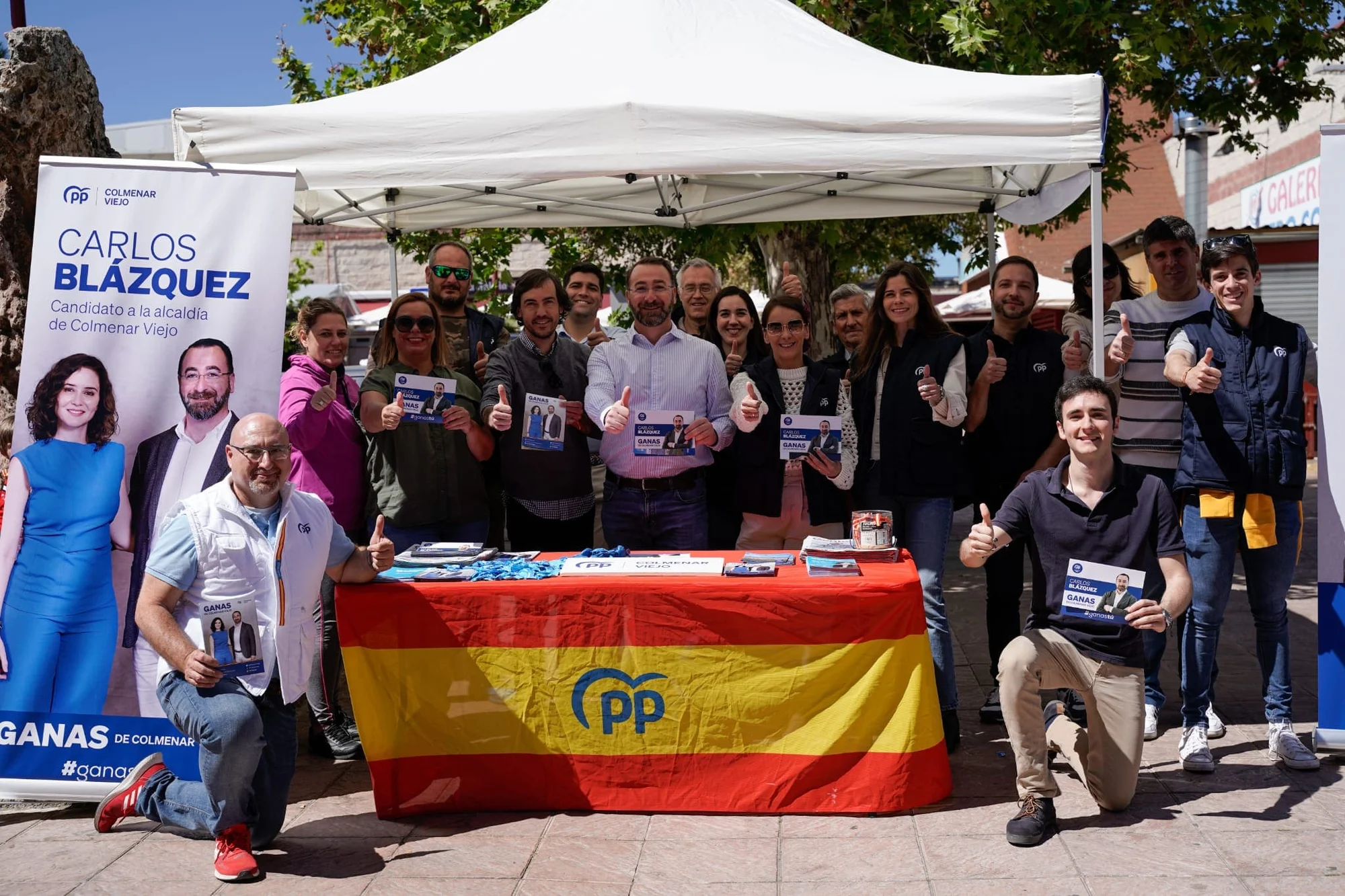 El Partido Popular de Colmenar Viejo anima a confeccionar el programa electoral ‘ENTRE TODOS’