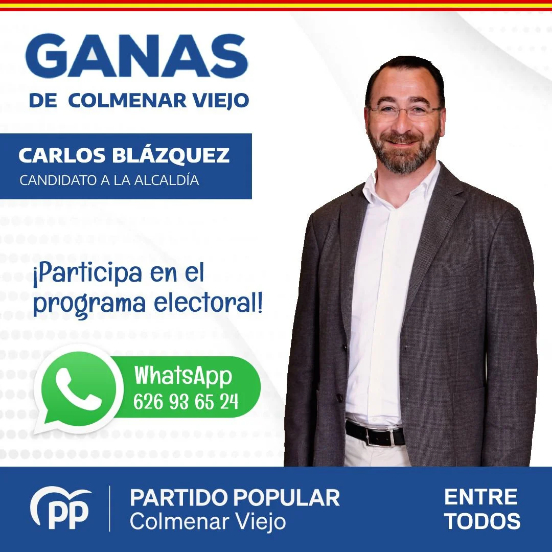 ENTRE TODOS - PP Colmenar Viejo