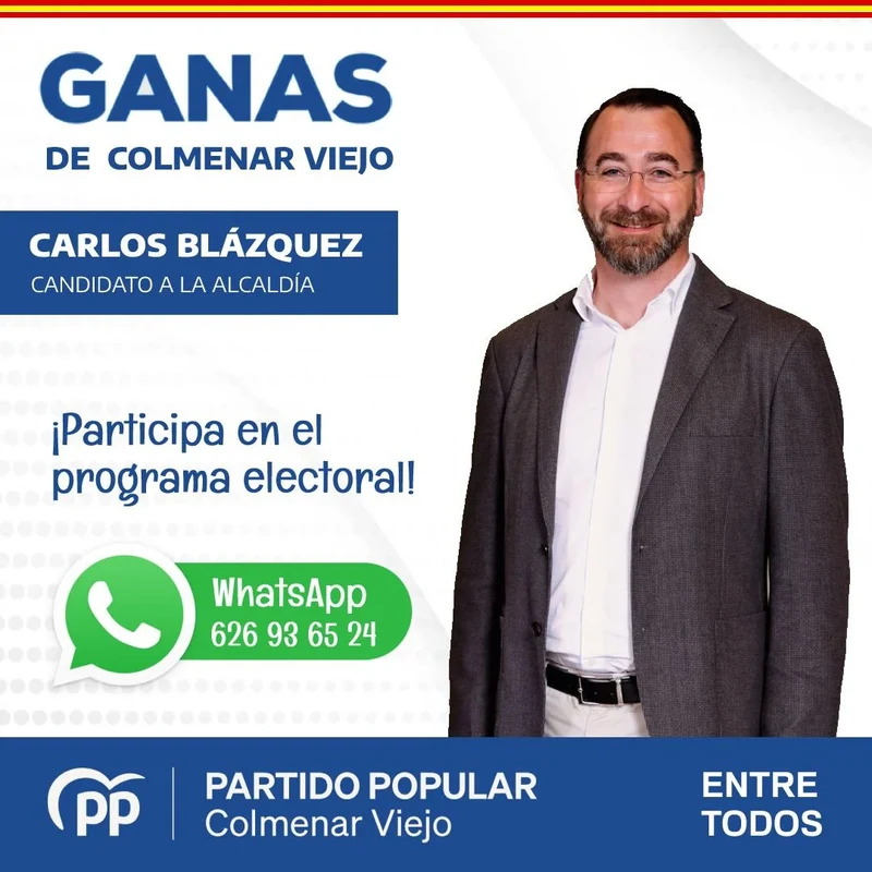 ENTRE TODOS - PP Colmenar Viejo