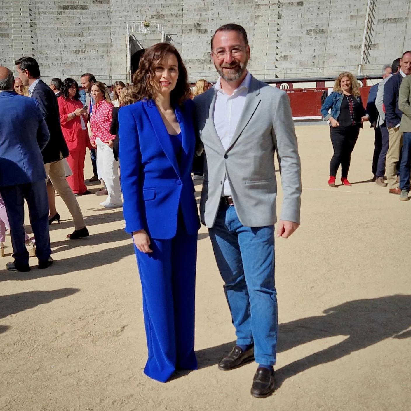 Isabel Díaz Ayuso - Carlos Blázquez