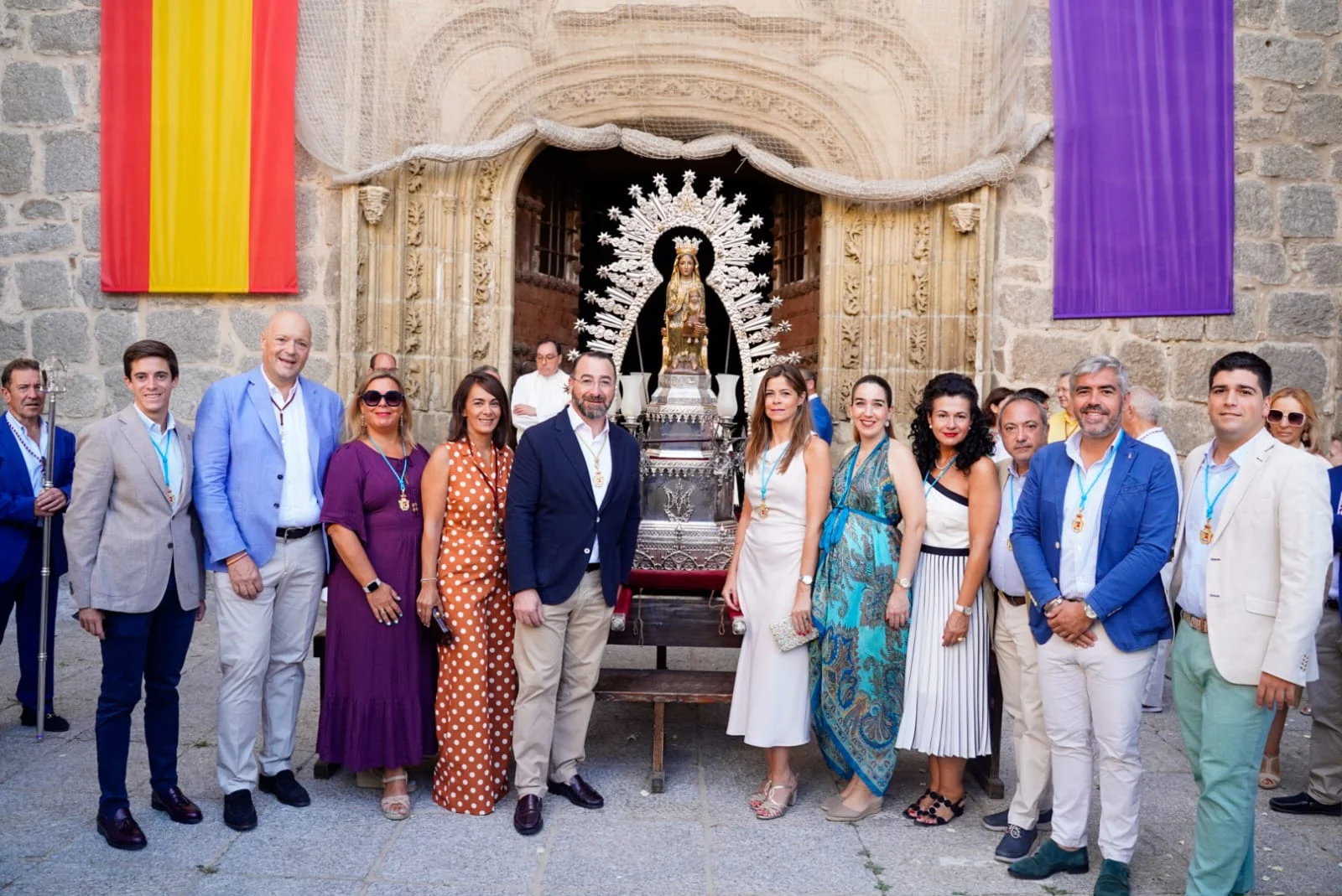 El PP de Colmenar Viejo califica de éxito las Fiestas Patronales y denuncia la nula participación de Más Madrid y Ganemos en actos oficiales