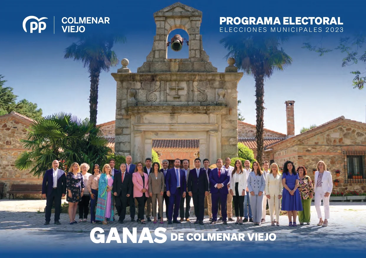 El PP de Colmenar Viejo presenta un ilusionante programa electoral realista, realizable y alcanzable