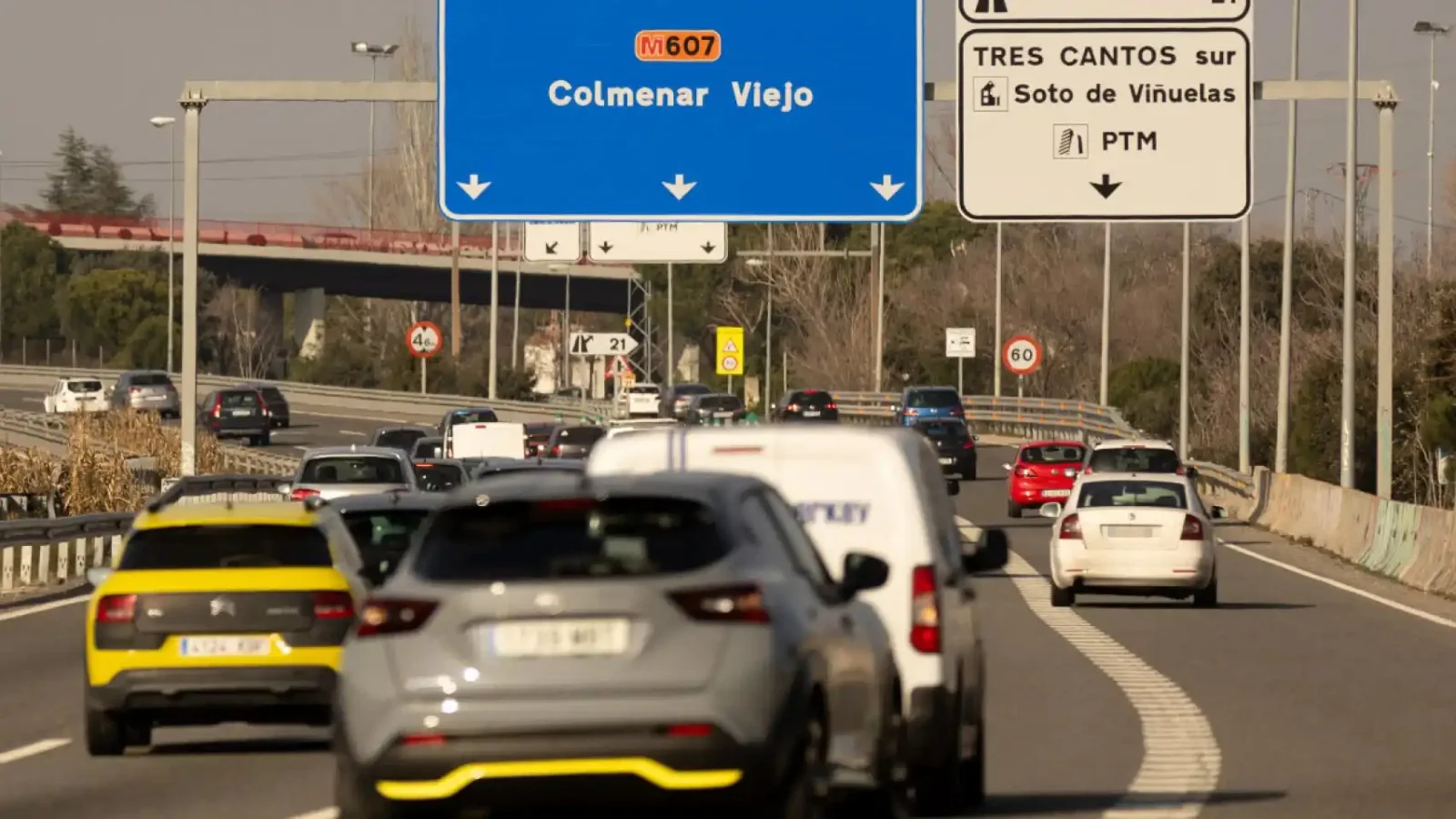 PP Colmenar Viejo recrimina a VOX su oportunismo y le recuerda que la M-50 no es competencia regional