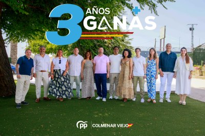 Tres años mejorando el presente y futuro de Colmenar Viejo: gestión responsable, crecimiento sostenible e inversiones a corto y medio plazo